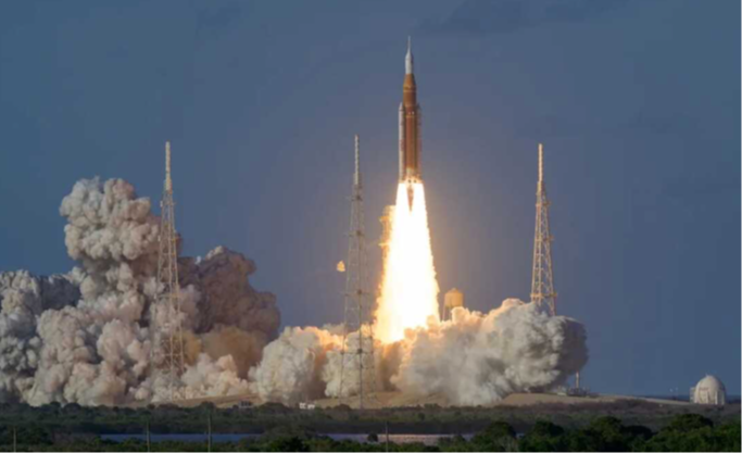 Artemis II төслийн сансрын хөлөг амжилттай хөөрлөө